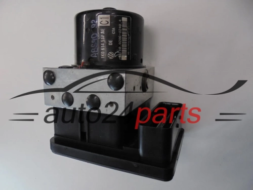ABS POMPA I STEROWNIK AUDI VOLKSWAGEN SEAT 1K0 614 517 AE, 1K0614517AE, ATE 10.0206-0240.4, 10020602404, 1K0 907 379 AC, 1K0907379AC, ATE 10.0960-0359.3, 10096003593
