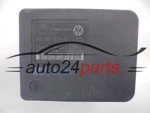 ABS POMPA I STEROWNIK AUDI VOLKSWAGEN SEAT 1K0 614 517 AE, 1K0614517AE, ATE 10.0206-0240.4, 10020602404, 1K0 907 379 AC, 1K0907379AC, ATE 10.0960-0359.3, 10096003593