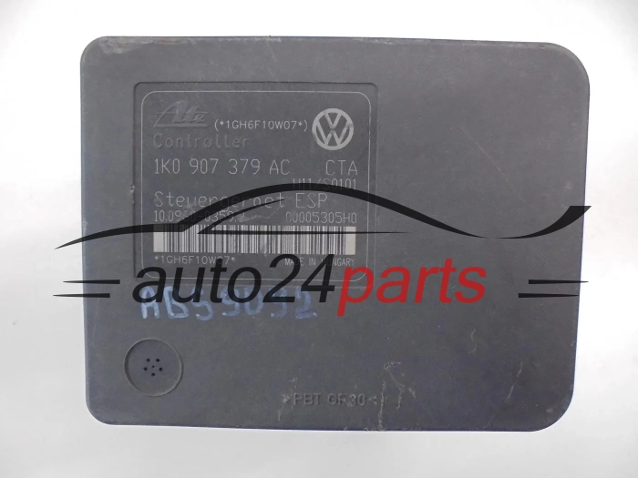 Pompa ABS i sterownik Audi Volkswagen Seat 1K0614517AE 1K0907379AC – zdjęcie 2