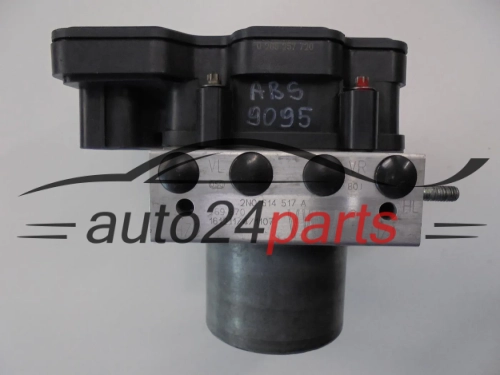 ABS POMPA I STEROWNIK VOLKSWAGEN CRAFTER 2N0614517A, 0265257720, 2N0907379A