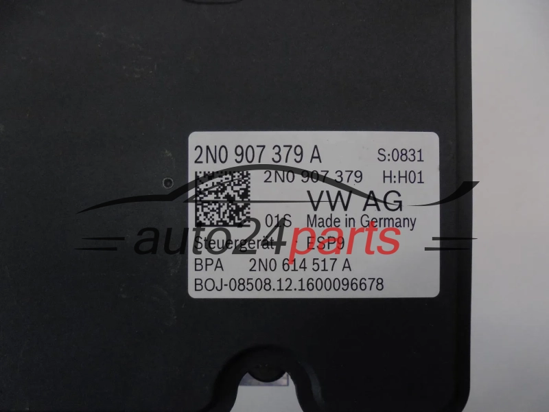 ABS POMPA I STEROWNIK VOLKSWAGEN CRAFTER 2N0614517A, 0265257720, 2N0907379A