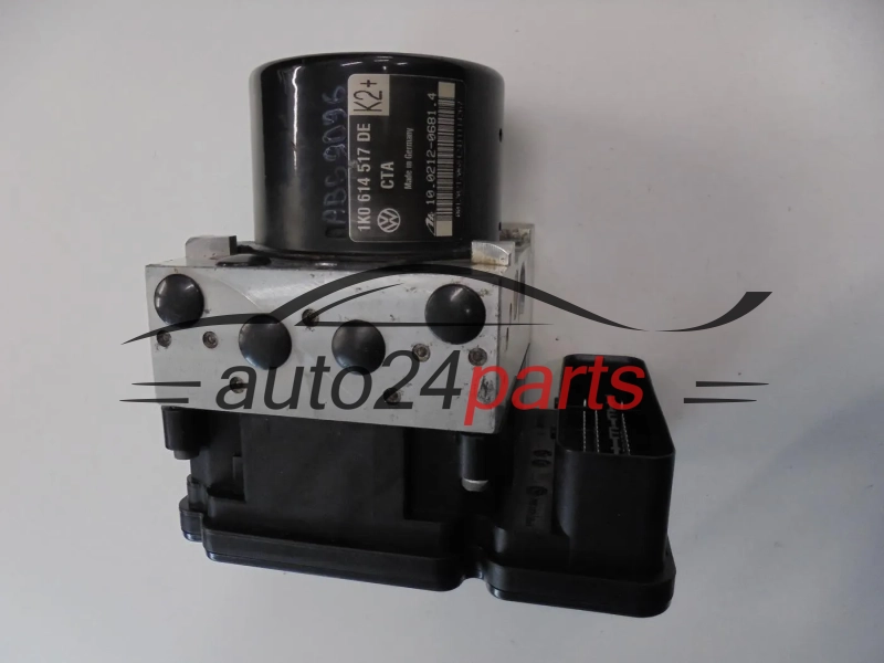 ABS Pump VOLKSWAGEN AUDI GOLF 1K0 614 517 DE, 1K0614517DE, ATE 10.0212-0681.4, 10021206814, 1K0 907 379 BJ, 1K0907379BJ, ATE 10.0961-0352.3, 10096103523, 10.0619-3724.1, 10061937241, 28.5610-5441.3, 28561054413