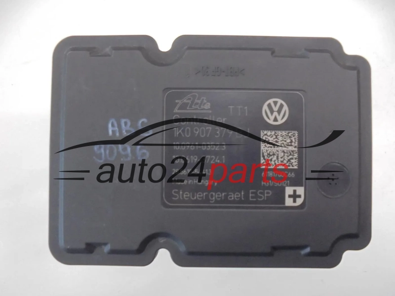 ABS Pump VOLKSWAGEN AUDI GOLF 1K0 614 517 DE, 1K0614517DE, ATE 10.0212-0681.4, 10021206814, 1K0 907 379 BJ, 1K0907379BJ, ATE 10.0961-0352.3, 10096103523, 10.0619-3724.1, 10061937241, 28.5610-5441.3, 28561054413