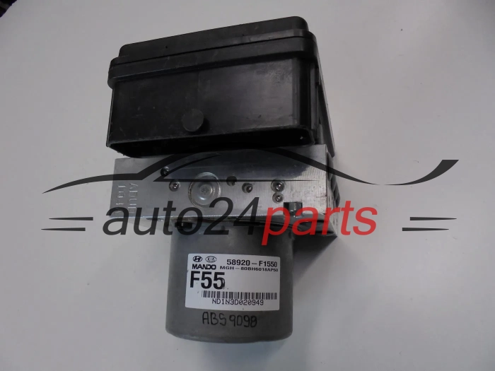 Pompa ABS i sterownik Hyundai Tucson Kia Sportage 58920F1550 BE6008AP02