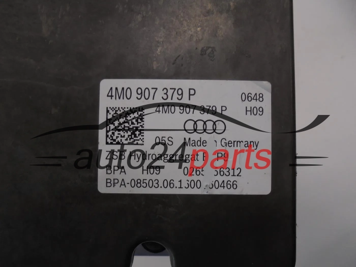 Bomba ABS AUDI 0265244025 4M0614517T 4M0907379P 0265956312