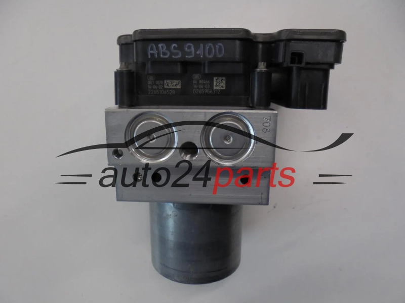 Αντλία αβς AUDI 0265244025 4M0614517T 4M0907379P 0265956312
