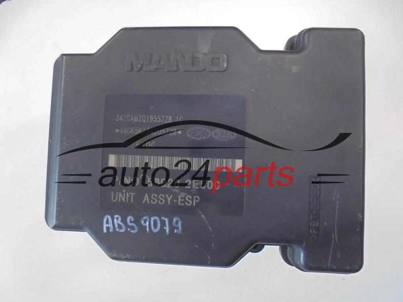 Pompa abs i sterownik HYUNDAI KIA 589202E500 BH60133440 5WY7610C