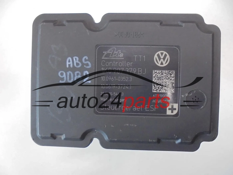 Αντλία αβς VOLKSWAGEN AUDI GOLF 1K0614517DE 10.0212-0681.4 10021206814 1K0907379BJ ATE 10.0961-0352.3, 10096103523, 10.0619-3724.1 10061937241 28.5610-5441.3 28561054413