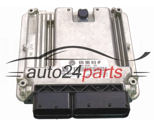 AUDI VOLKSWAGEN 2.0 TDI BOSCH 0 281 011 672, 0281011672, 03G 906 016 AP, 03G906016AP