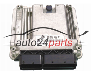 CALCULATEUR MOTEUR AUDI VOLKSWAGEN 2.0 TDI BOSCH 0 281 011 672, 0281011672, 03G 906 016 AP, 03G906016AP