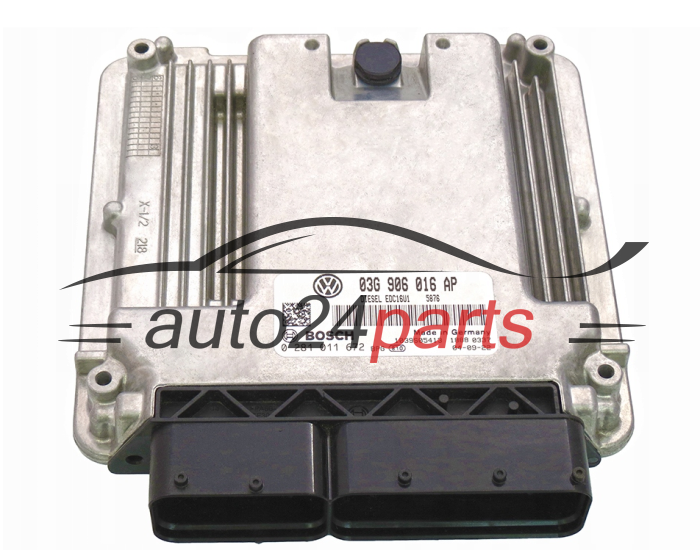 AUDI VOLKSWAGEN 2.0 TDI BOSCH 0 281 011 672, 0281011672, 03G 906 016 AP, 03G906016AP