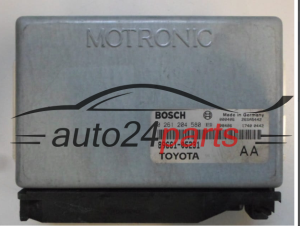 ECU ENGINE CONTROLLER TOYOTA AVENSIS 1.6 0261204580 89661-05231 8966105231