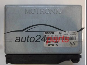 MOTORSTEUERGERÄT ECU STEUERGERAT TOYOTA AVENSIS 1.6 0261204580 89661-05231 8966105231