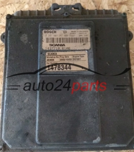 CENTRALINA MOTORE SCANIA 124L 380 BOSCH 0 281 001 957, 0281001957, 1437718 6106, 14377186106 