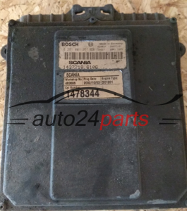 KOMPUTER STEROWNIK SILNIKA SCANIA 124L 380 BOSCH 0 281 001 957, 0281001957, 1437718 6106, 14377186106