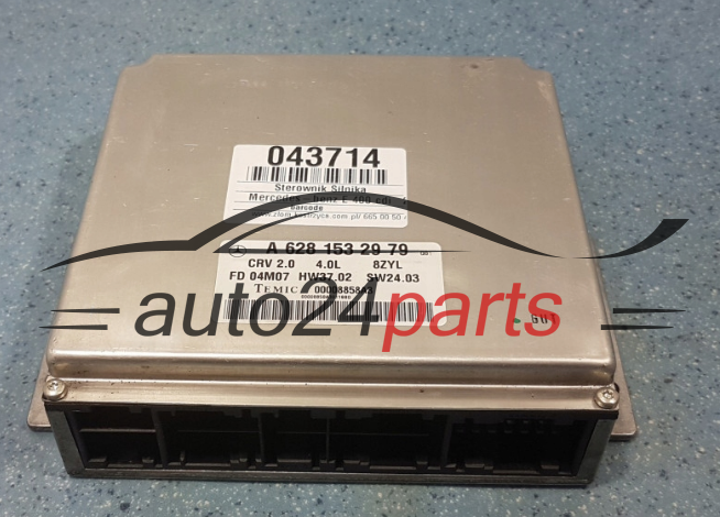ECU ENGINE CONTROLLER MERCEDES W211 W220 4.0 CDI A 628 153 29 79, A6281532979