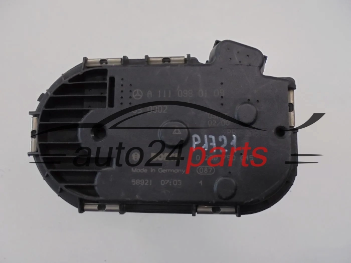 Throttle body Mercedes 0280750045 A1110980109