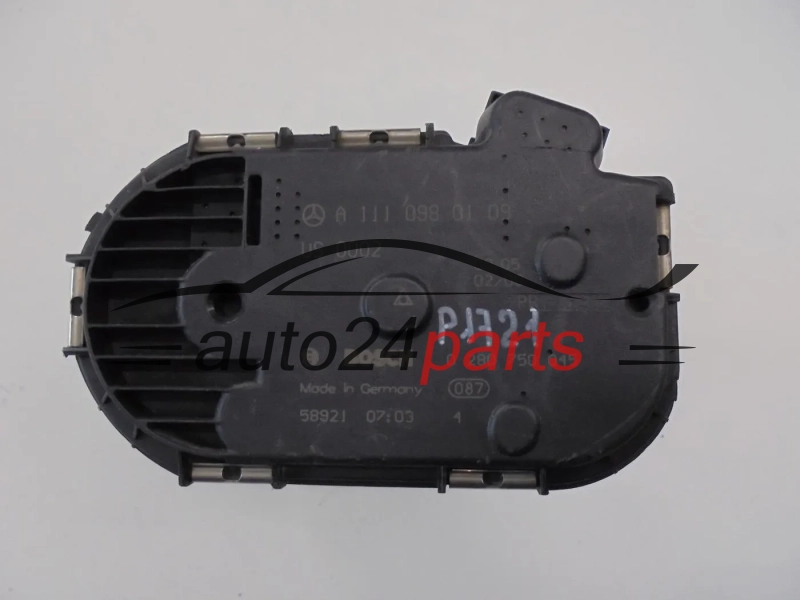 Boitier de papillon Mercedes 0280750045 A1110980109