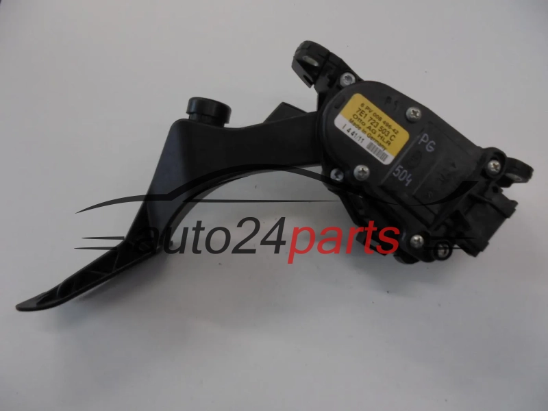 Accelerator pedal potentiometer VOLKSWAGEN 7E1723503C