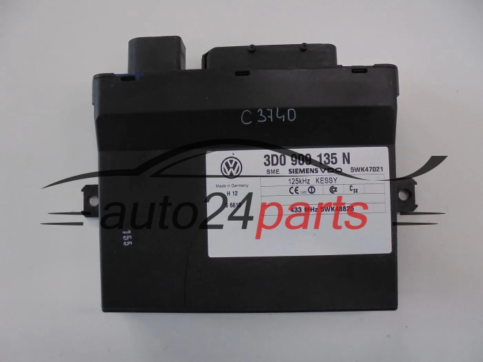 Moduł KESSY Volkswagen Touareg Pheaton 3D0909135N 5WK47021