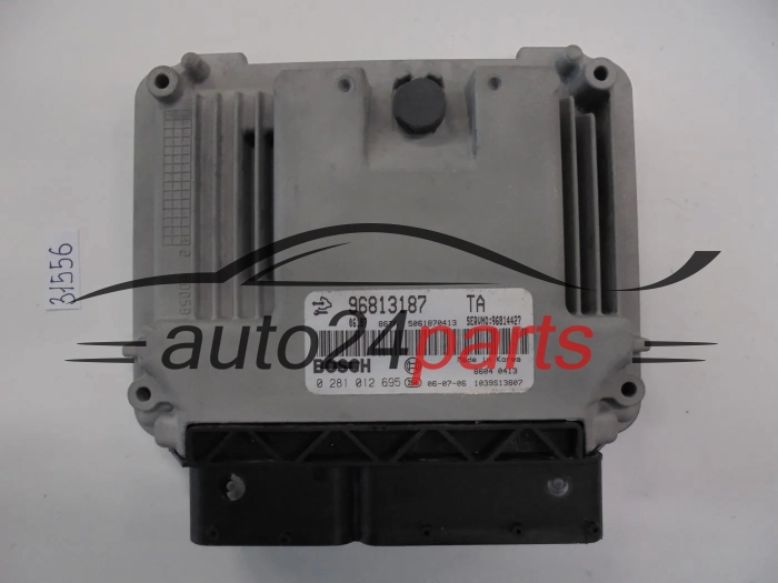 Sterownik silnika Chevrolet Captiva 2.0 CDTI 0281012695 96813187