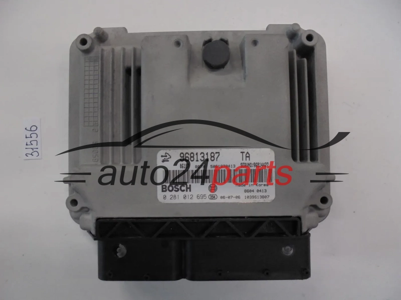 KOMPUTER STEROWNIK SILNIKA CHEVROLET CAPTIVA 2.0 CDTI 0281012695 96813187