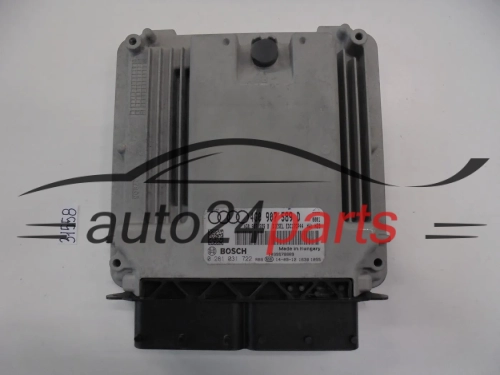 Centralina do motor AUDI 2.7 TDI 0281031722 4G0907589D EDC17CP44
