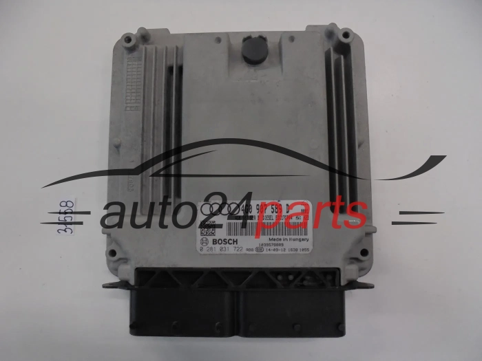 Μονάδα Ελέγχου Κινητήρα AUDI 2.7 TDI 0281031722 4G0907589D EDC17CP44