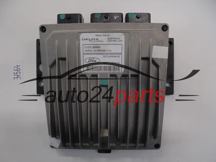 KOMPUTER STEROWNIK SILNIKA FORD MONDEO 2.0 TDCI 2S7Q-9F954-DE, 2S7Q9F954DE, DDCR 80899E