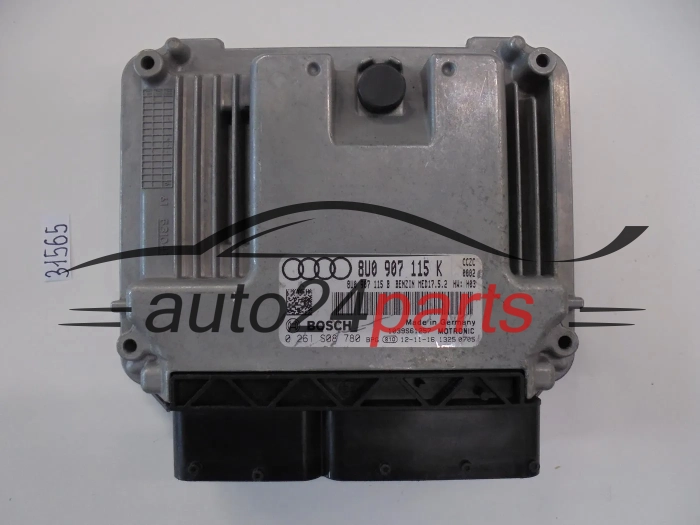 KOMPUTER STEROWNIK SILNIKA AUDI Q3 2.0 0261S08780 8U0907115K