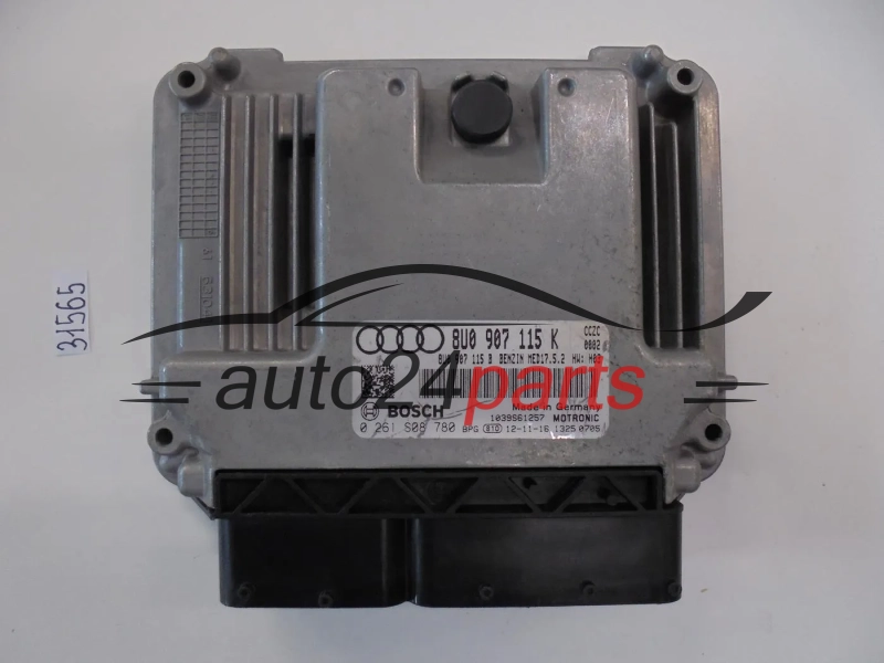 KOMPUTER STEROWNIK SILNIKA AUDI Q3 2.0 0261S08780 8U0907115K