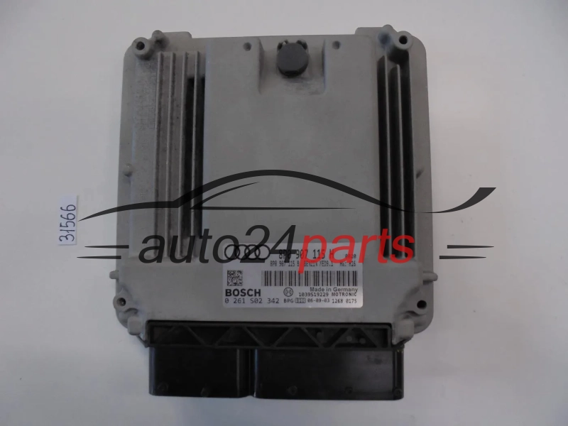 KOMPUTER STEROWNIK SILNIKA AUDI S3 2.0 TFSI 0261S02342 8P0907115H 8P0907115B