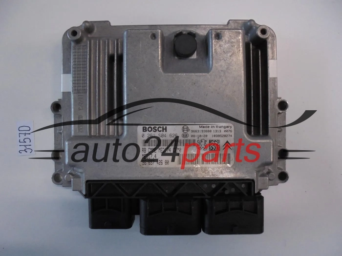 Sterownik silnika Citroen 0261S04626 9665742680MED174
