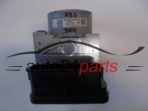 Pompa abs i sterownik citroen peugeot 9842946180 10091739473