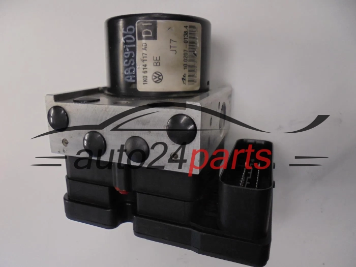 Pompa ABS i sterownik Volkswagen Touran 1K0614117AD 1K0907379AF