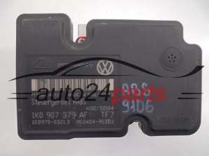 ABS POMPA I STEROWNIK VW VOLKSWAGEN TOURAN BE JT7, 1K0 614 117 AD, 1K0614117AD, ATE 10.0207-0138.4,10020701384, 1K0 907 379 AF, 1K0907379AF, 10.0970-0321.3, 10097003213-