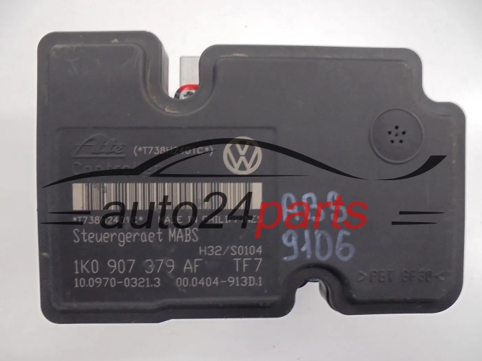 Pompa ABS i sterownik Volkswagen Touran 1K0614117AD 1K0907379AF – zdjęcie 2