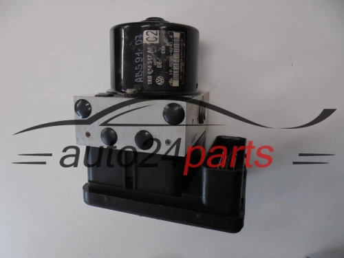 Bomba ABS y centralita VOLKSWAGEN AUDI SEAT SKODA ATE 1K0 614 517 AF, 1K0614517AF, 10.0206-0241.4, 10020602414, 1K0 907 379 AC, 1K0907379AC, 10.0960-0359.3, 10096003593