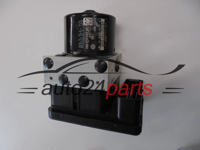Bomba ABS y centralita VOLKSWAGEN AUDI SEAT SKODA ATE 1K0 614 517 AF, 1K0614517AF, 10.0206-0241.4, 10020602414, 1K0 907 379 AC, 1K0907379AC, 10.0960-0359.3, 10096003593