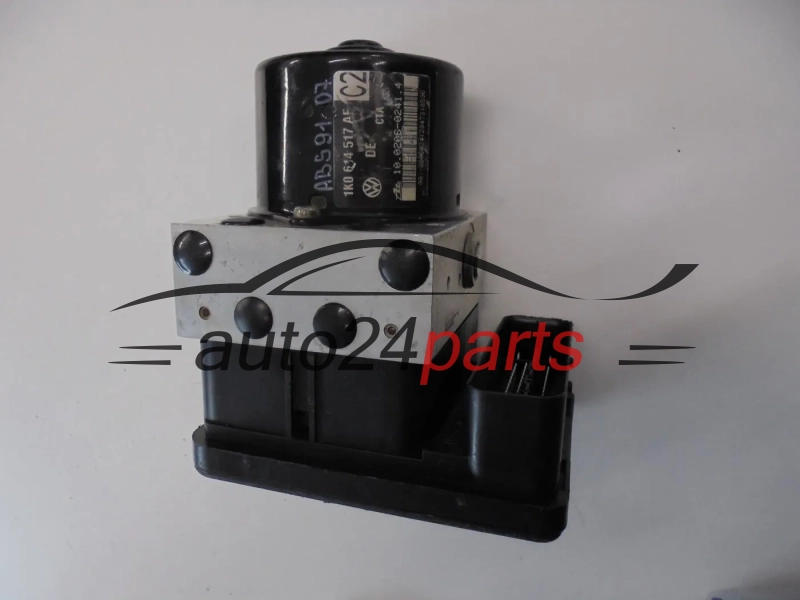 ABS Pump VOLKSWAGEN AUDI SEAT SKODA ATE 1K0 614 517 AF, 1K0614517AF, 10.0206-0241.4, 10020602414, 1K0 907 379 AC, 1K0907379AC, 10.0960-0359.3, 10096003593