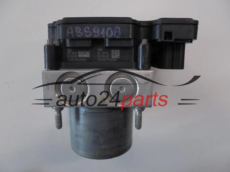Abs pompa centralina Volkswagen Seat Skoda 6C0614517G 0265254602 0265956084 6C0907379G