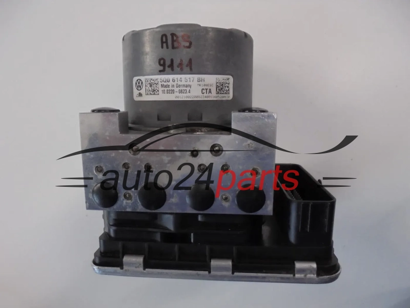 POMPA ABS I STEROWNIK VOLKSWAGEN 5Q0614517BH 10.0916-0382.3 10091603823