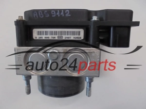ABS POMPA I STEROWNIK OPEL CORSA D 0265232288 13282282 FE 0265800796