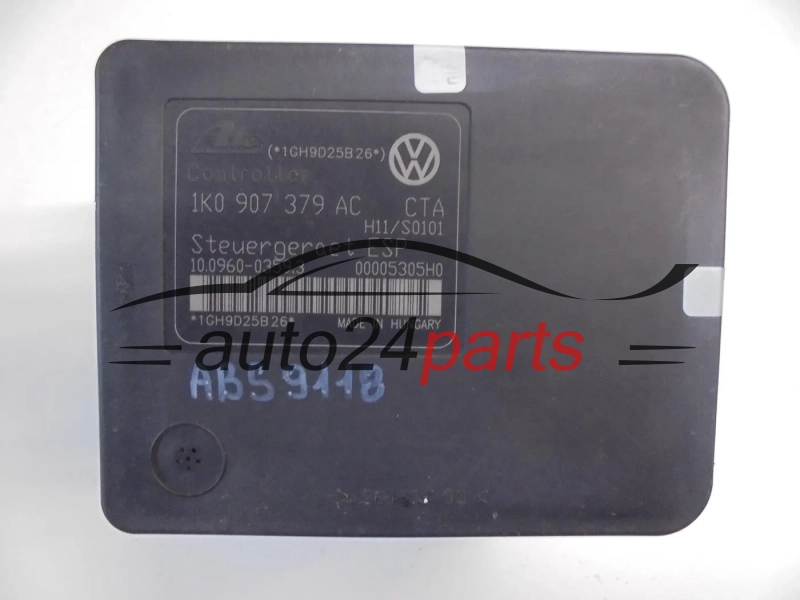 ABS POMPA I STEROWNIK AUDI VOLKSWAGEN SEAT 1K0614517AE ATE 10.0206-0240.4 10020602404 1K0907379AC 10096003593 -