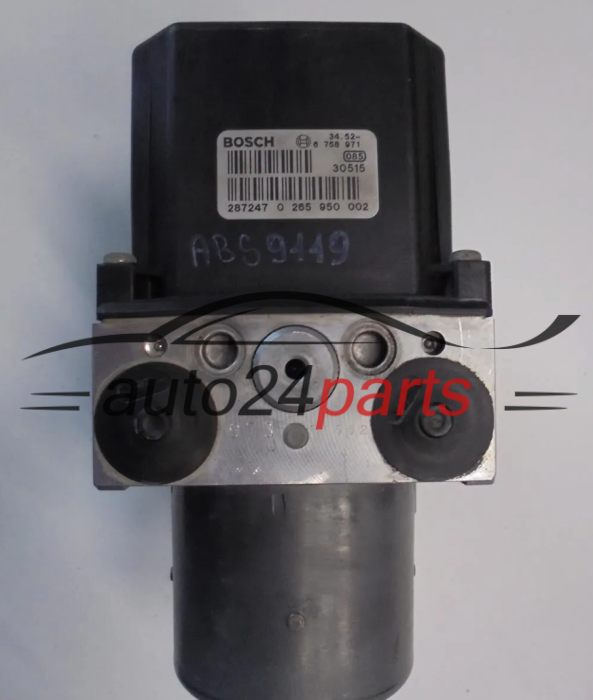 Αντλία αβς BMW E39 0265225005, 34.51-6 758 969 34516758969 0265950002