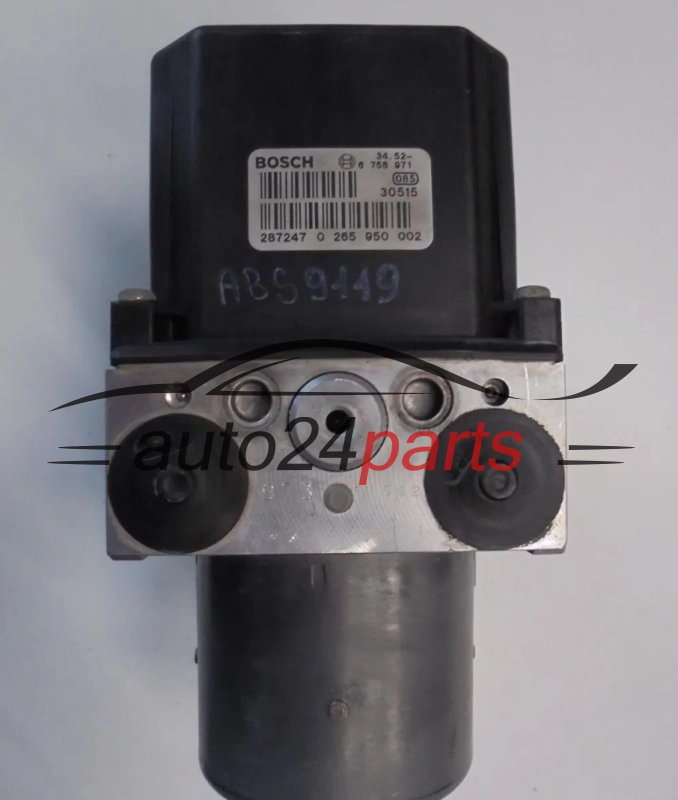 Αντλία αβς BMW E39 0265225005, 34.51-6 758 969 34516758969 0265950002