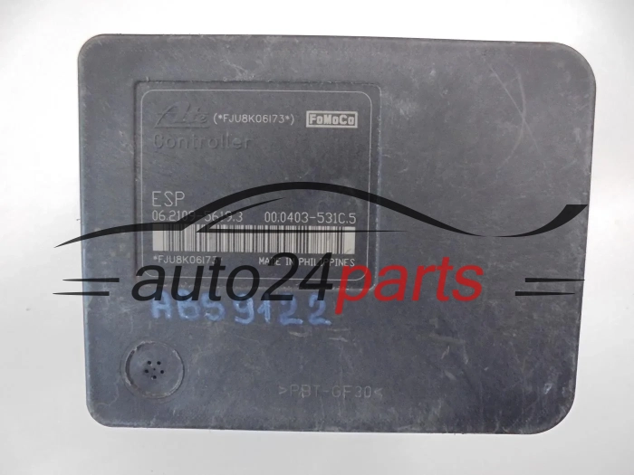 Pompa ABS i sterownik Ford 8V512C405AC 06210956193 – zdjęcie 2