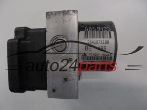 ABS POMPA I STEROWNIK CITROEN PEUGEOT 9641871180 10.0207-0002.4 10020700024 10.0970-1105.3 10097011053 5WK84105
