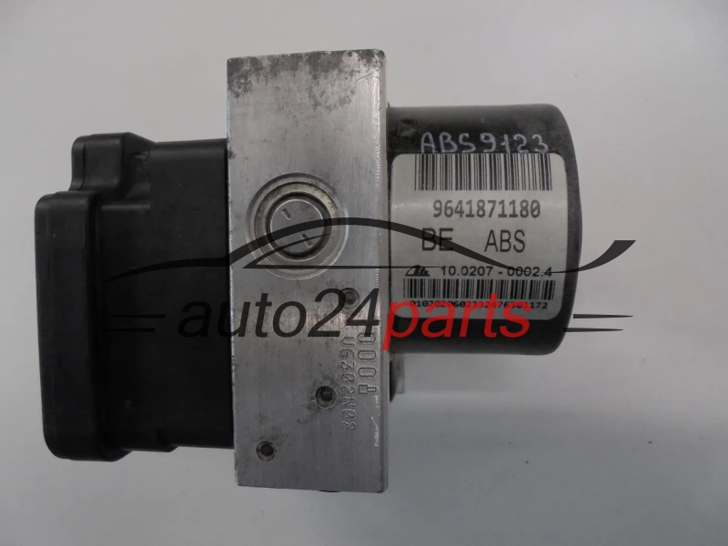 ABS POMPA I STEROWNIK CITROEN PEUGEOT 9641871180 10.0207-0002.4 10020700024 10.0970-1105.3 10097011053 5WK84105