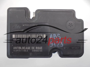 ABS POMPA I STEROWNIK CITROEN PEUGEOT 9641871180 10.0207-0002.4 10020700024 10.0970-1105.3 10097011053 5WK84105